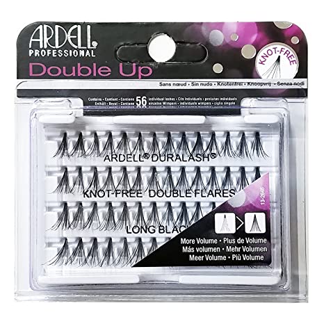 ARDELL EYELASH KNOT FREE DOUBLE FLARES