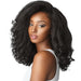 SENSATIONNEL SYNTHETIC HAIR HALF WIG INSTANT WEAVE CURLS KINKS & CO RAIN MAKER