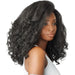 SENSATIONNEL SYNTHETIC HAIR HALF WIG INSTANT WEAVE CURLS KINKS & CO RAIN MAKER