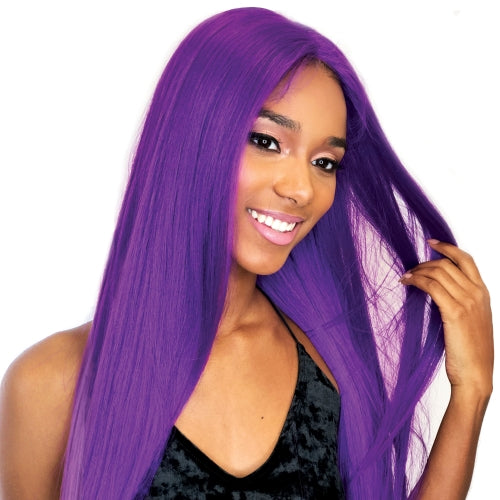 FREETRESS EQUAL SYNTHETIC HAIR LACE FRONT WIG PREMIUM DELUX EVLYN 30