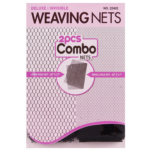 STRETCHABLE WEAVING NET 2PC COMBO #22402  | MAGIC