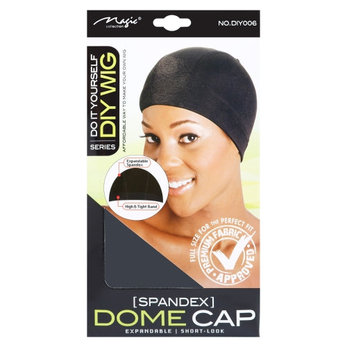 SPANDEX DOME CAP #DIY006 | MAGIC