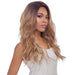 HARLEM125 SYNTHETIC HAIR LACE FRONT WIG 4X4 SWISS SILK BASE FLS11