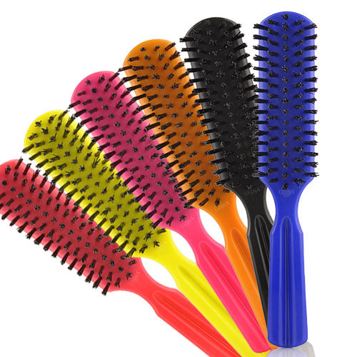 PLASTIC BRUSH MIXED COLOR 1 PC