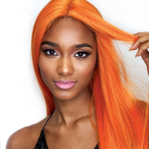 FREETRESS EQUAL SYNTHETIC HAIR LACE FRONT WIG PREMIUM DELUX EVLYN 30