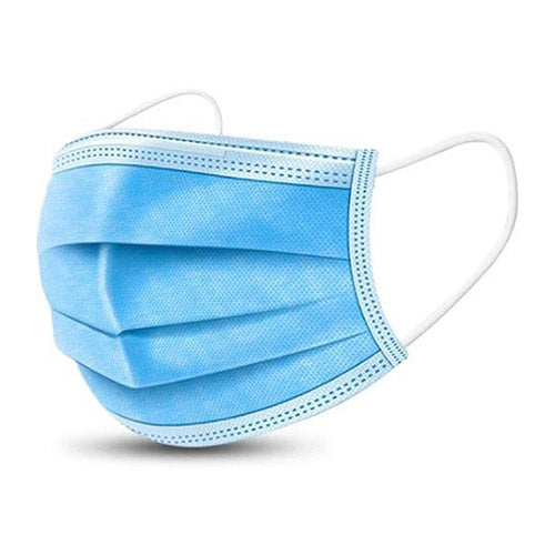 Disposable Face Masks - BLUE