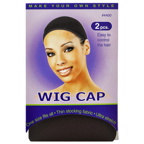 Ms. Remi Wig Liner Cap (Black)