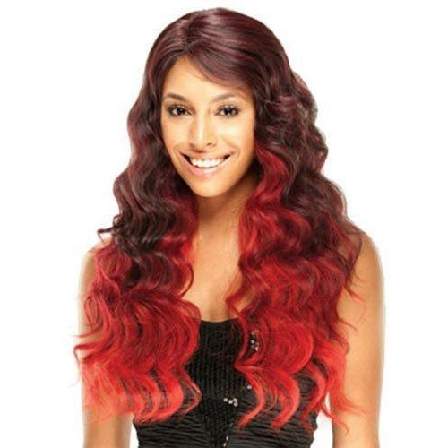 Freetress Equal Synthetic Lace Front Deep Invisible Part Wig Sisley