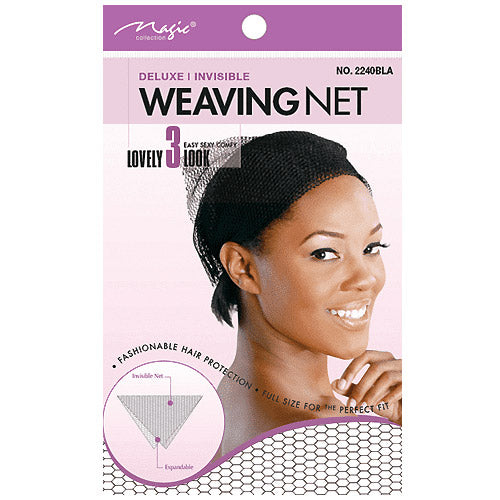 DELUXE WEAVING NET BLACK #2240 | MAGIC