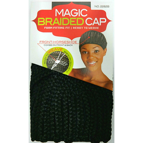 BRAIDED CAP #2282B | MAGIC