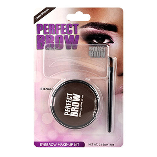 EYEBROW MAKE UP KIT BLACK #EYE1001 | MAGIC