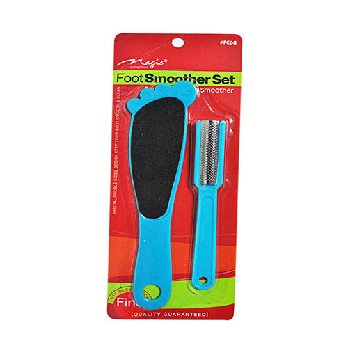 FOOT SMOOTHER SET #FC68 | MAGIC