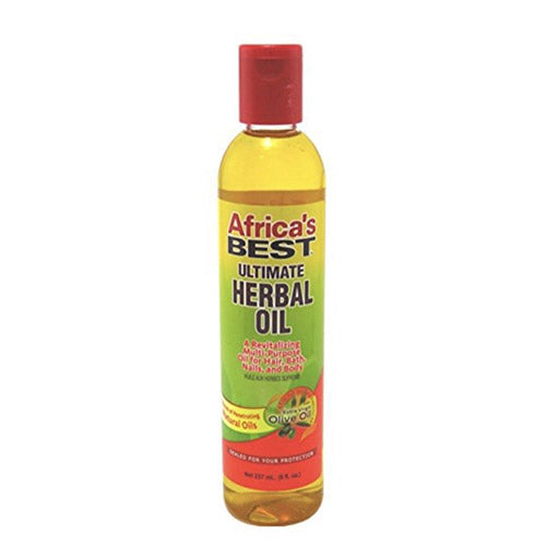 ULTIMATE HERBAL OIL 8 OZ | AFRICA'S BEST