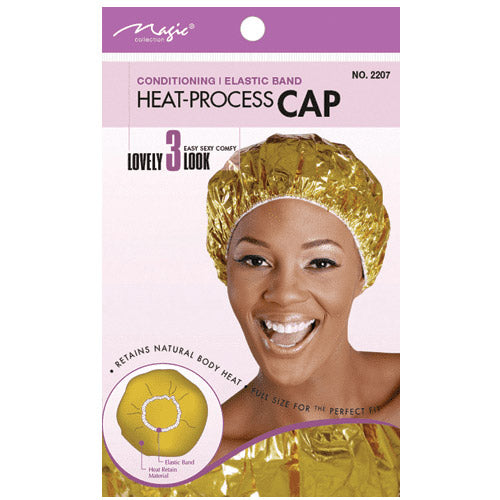 HEAT PROCESS CAP GOLD #2207 | MAGIC