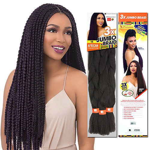 LARGE BOX BRAIDS 20  FREETRESS BRAID - Kelly Beauty