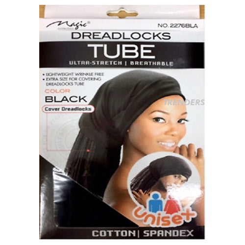 DREADLOCKS TUBE BLACK #2276 | MAGIC