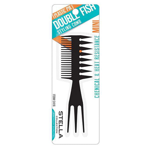 DOUBLE FISH STYLING COMB MINI | STELLA