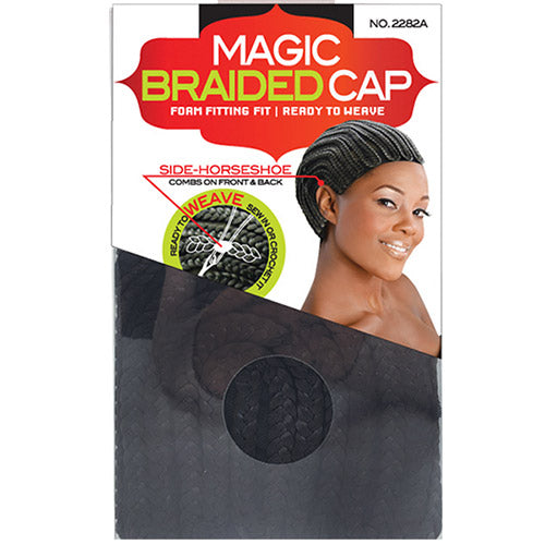 BRAIDED CAP #2282A | MAGIC