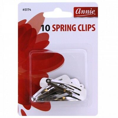 ANNIE SPRING CLIPS 10PCS