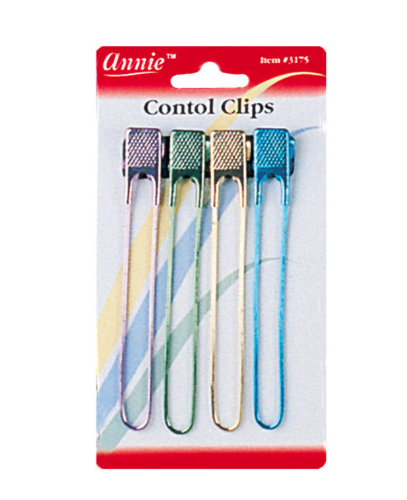 ANNIE CONTROL CLIPS 4PCS